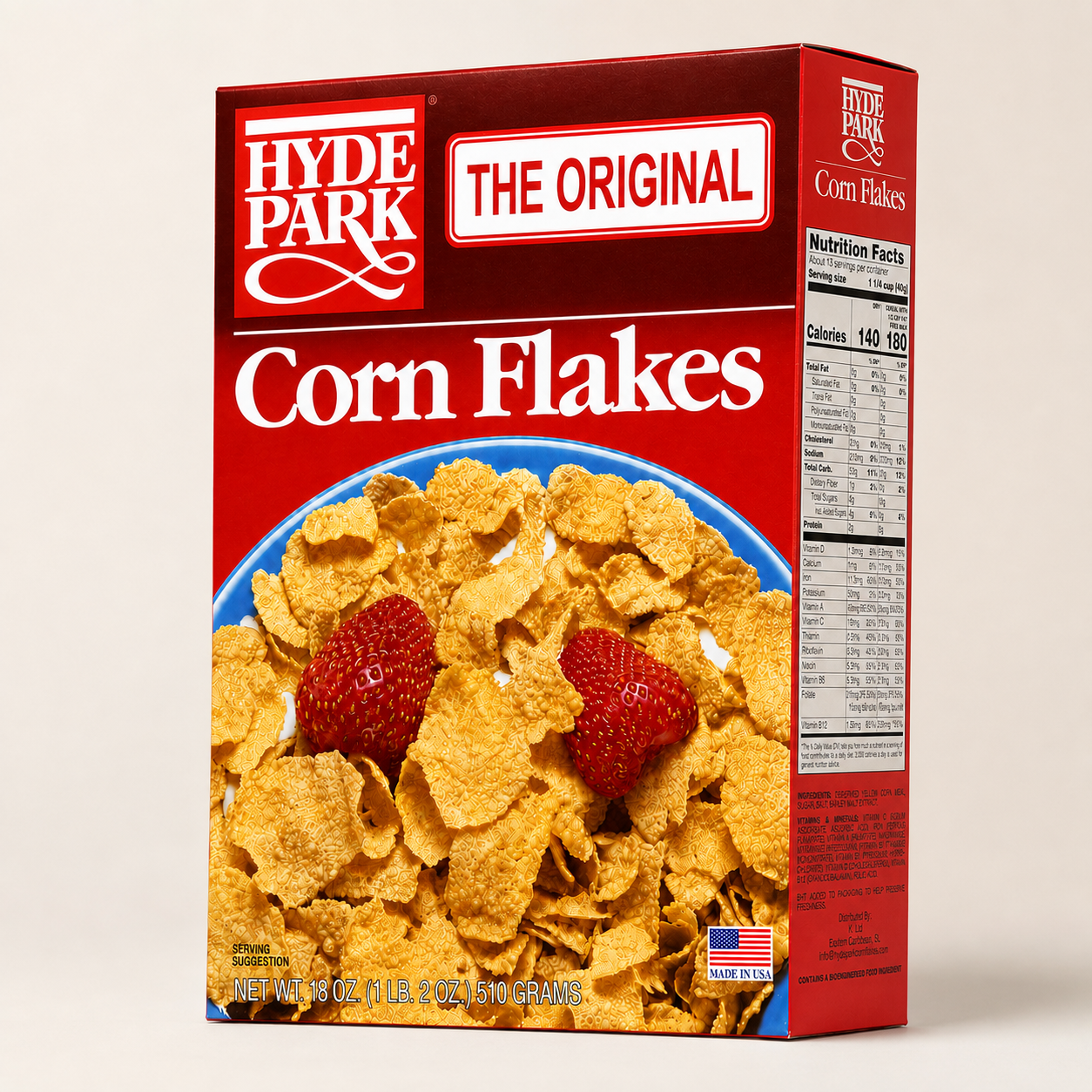 Hyde Park The Original Corn Flakes Haiti 18oz