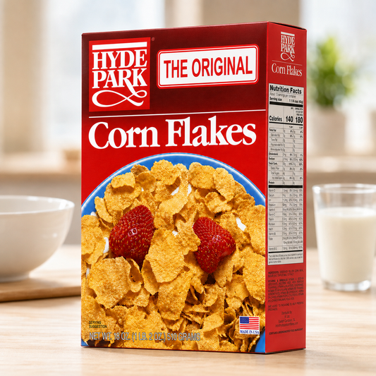 Hyde Park The Original Corn Flakes Haiti 18oz