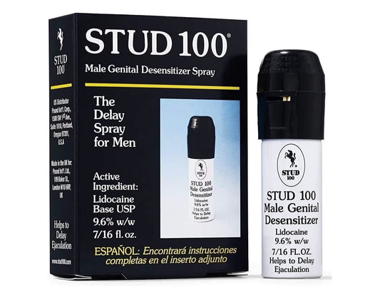 Stud 100 Men’s Personal Care Spray, 7/16 fl oz Box