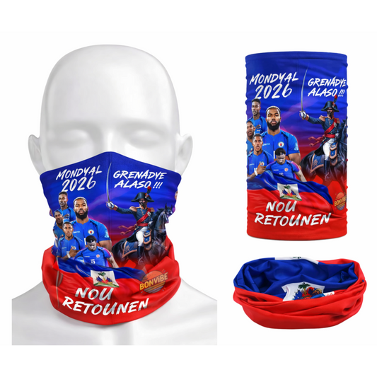 World Cup 2026 Haitian Team Scarf