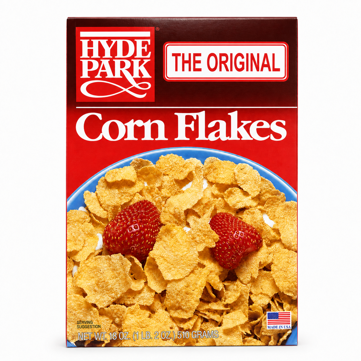 Hyde Park The Original Corn Flakes Haiti 18oz