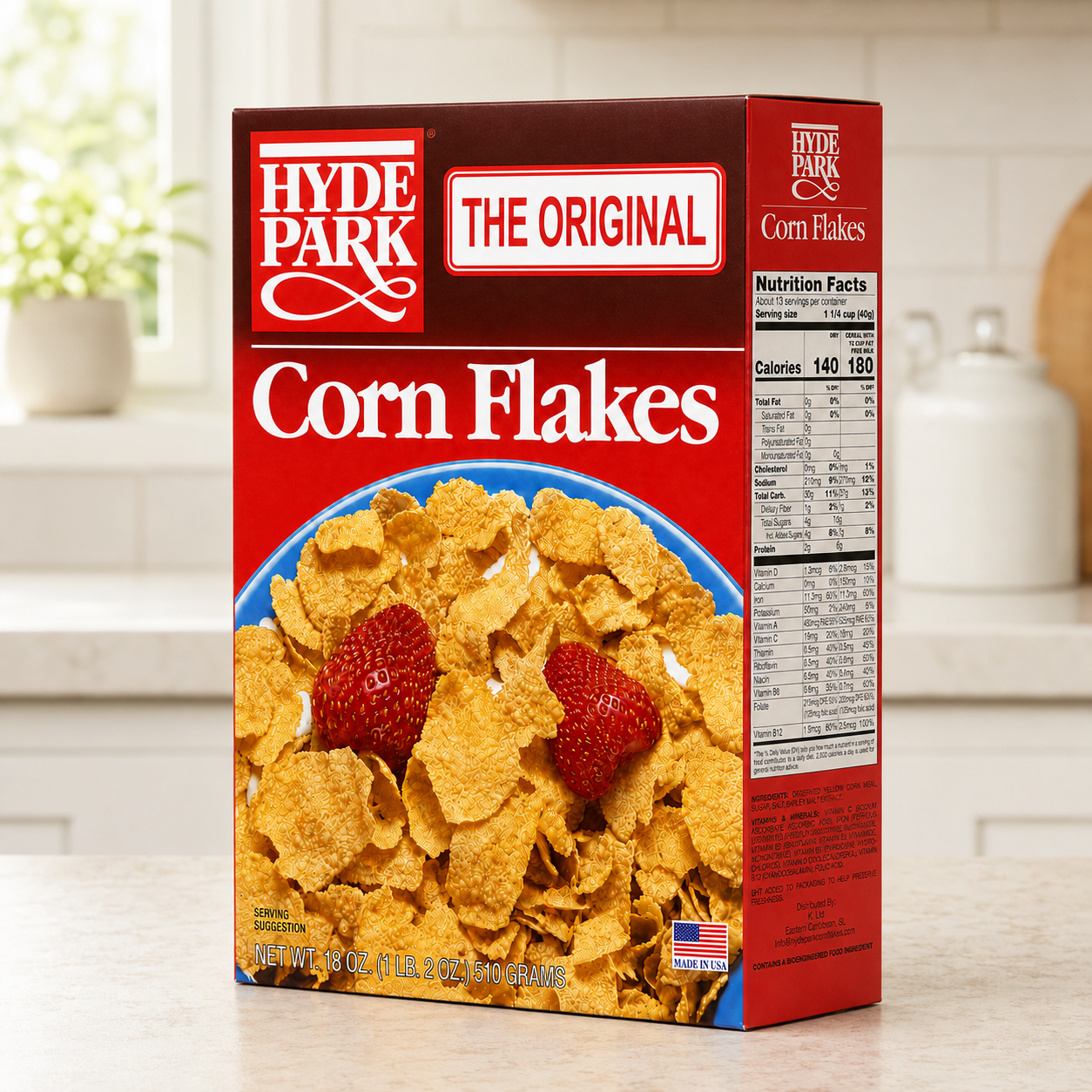 Hyde Park The Original Corn Flakes Haiti 18oz