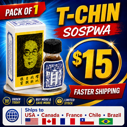 T-chin Sospwa Ayisyen Seifens 100% Original Kwang Tze Solution china brush