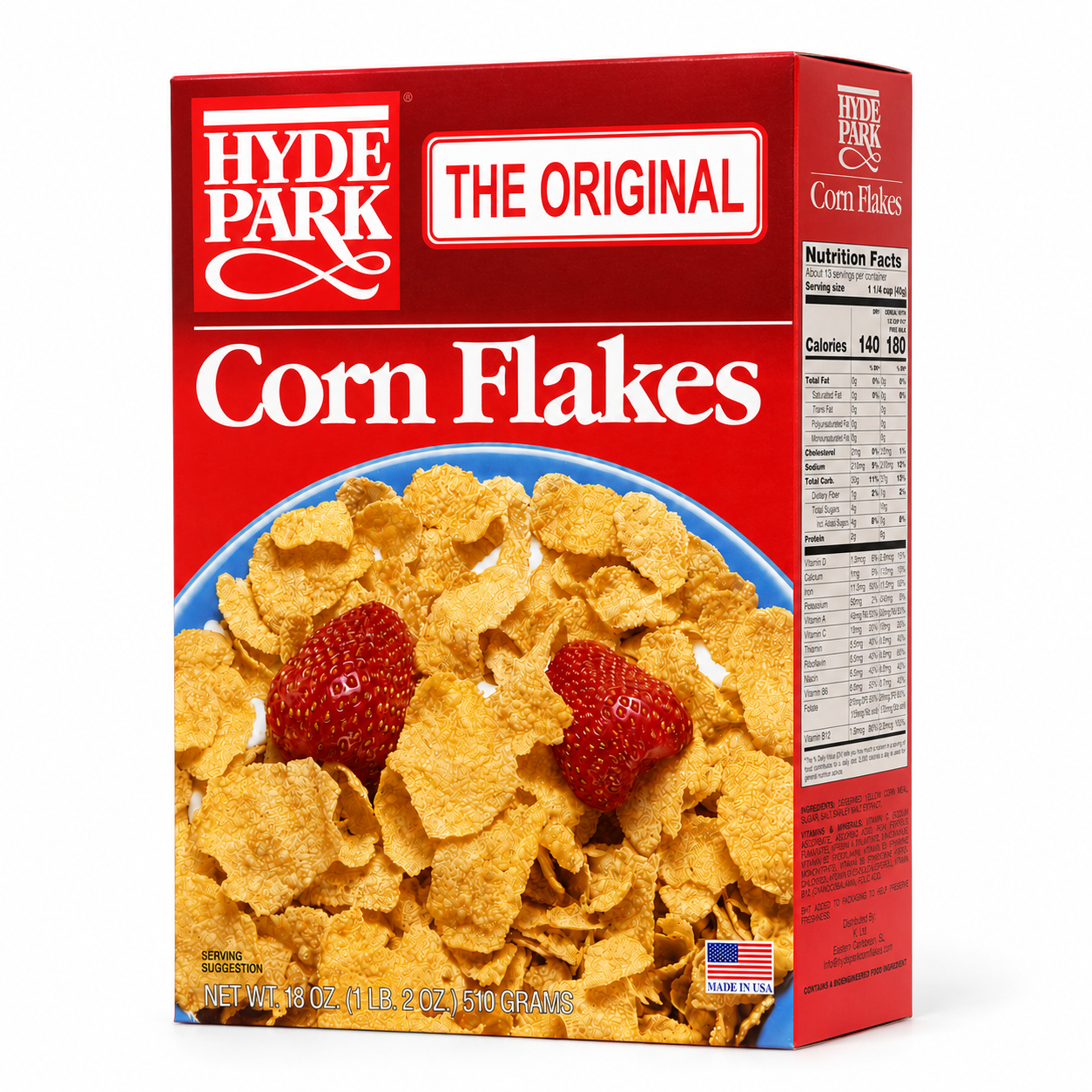 Hyde Park The Original Corn Flakes Haiti 18oz