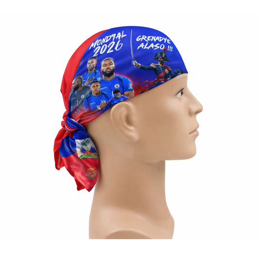 World Cup 2026 Haitian Team Scarf