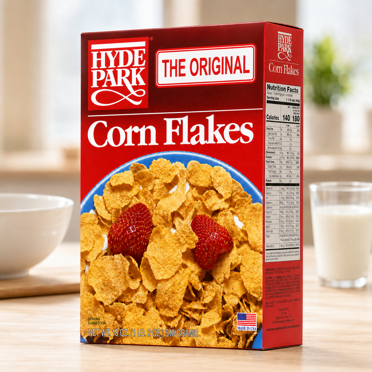 Hyde Park The Original Corn Flakes Haiti 18oz
