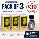 Pack 3 - T-chin Sospwa Seifens 100% Original Kwang Tze Solution china brush