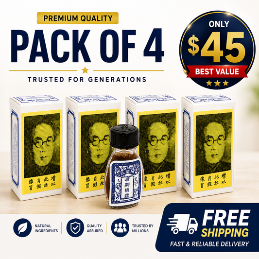Pack 4 - T-chin Sospwa Seifens 100% Original Kwang Tze Solution china brush