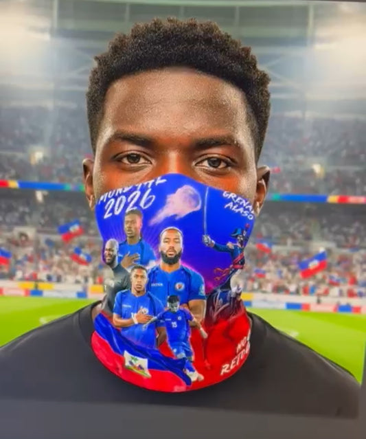 World Cup 2026 Haitian Team Scarf