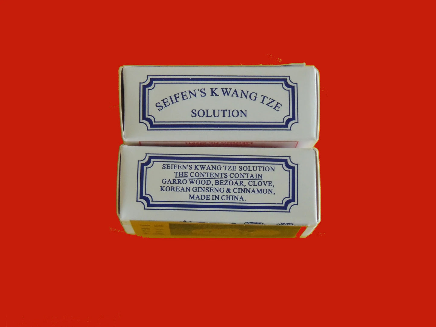 5x - Seifen's Kwang Tze Solution China Brush T-Chin Sospwa Ayisyen Leomesi